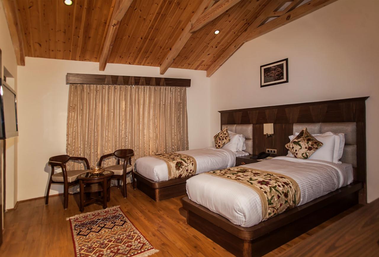 Lemon Tree Hotel Srinagar Exteriér fotografie
